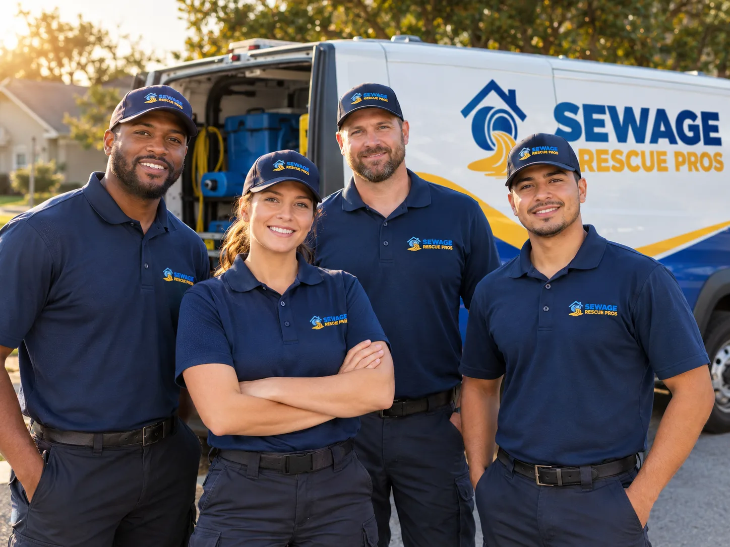 Sewage Backup Cleanup company in Tovey, IL