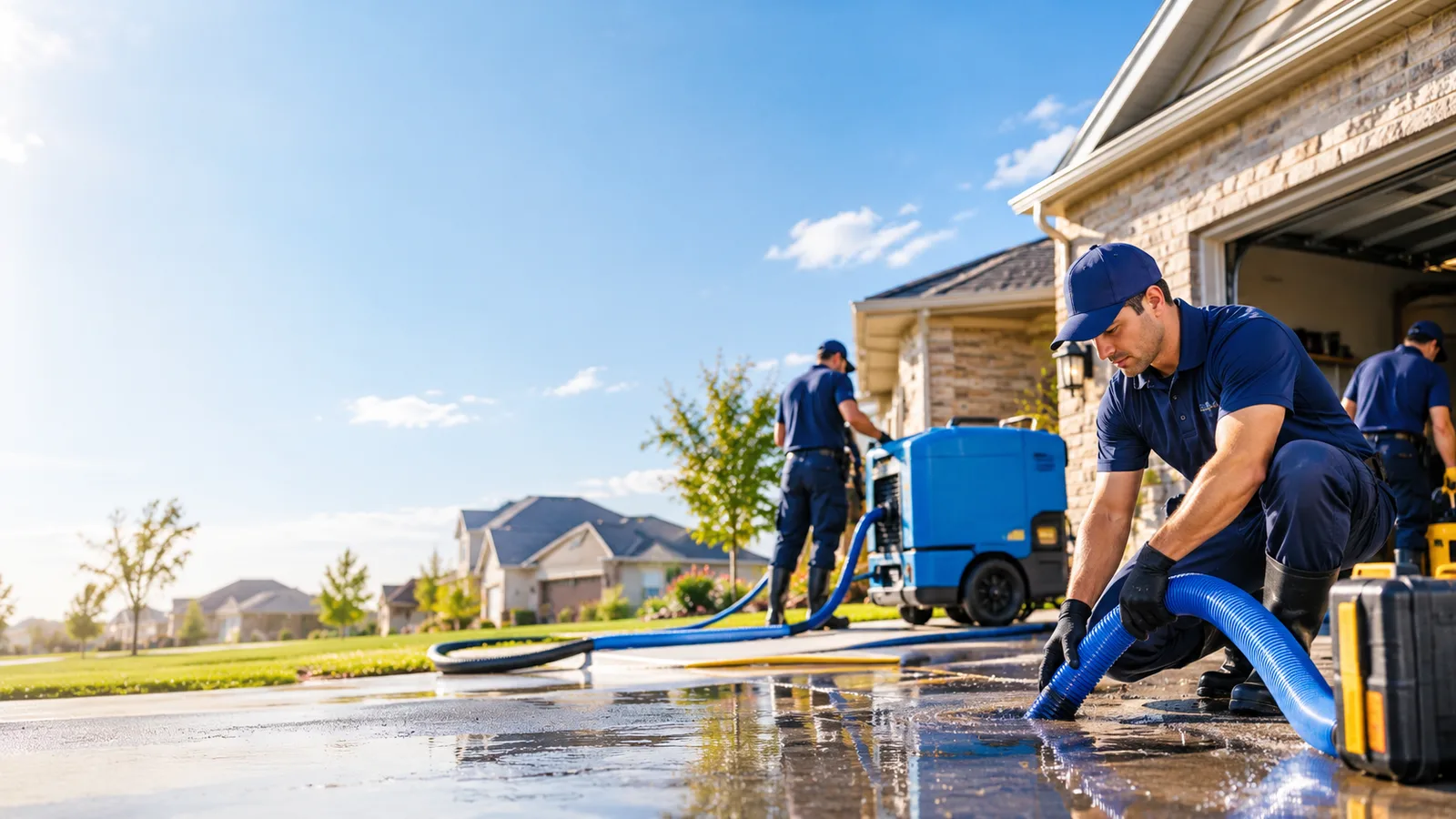 Sewage Backup Cleanup in Tovey, IL near me